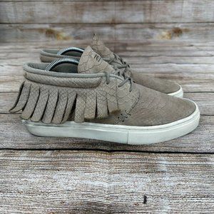 Clear Weather One On One Sneakers Men Size Men Size 10 Fringed Shoes